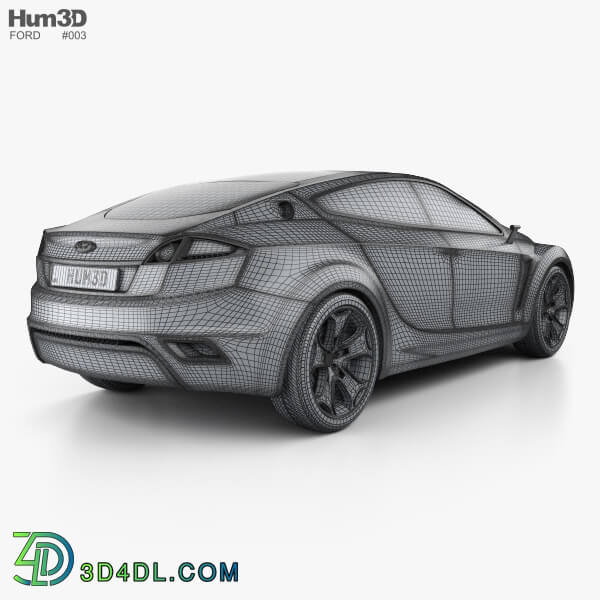 Hum3D Ford Iosis concept 2005