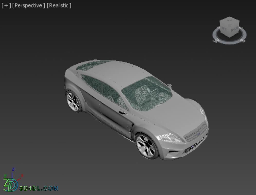 Hum3D Ford Iosis concept 2005