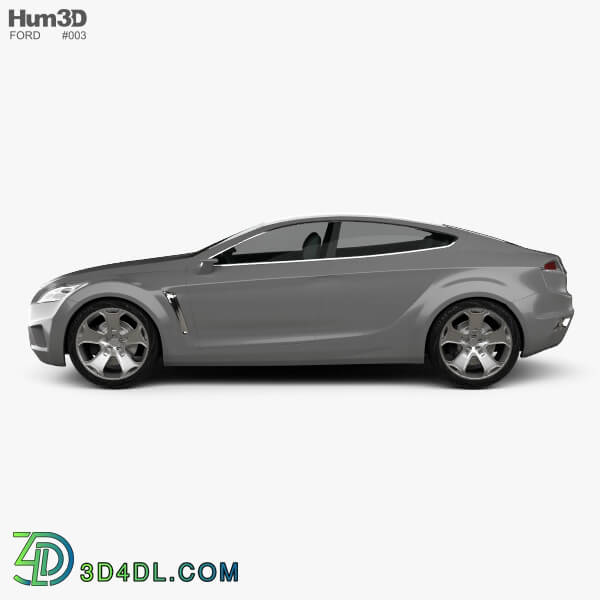 Hum3D Ford Iosis concept 2005