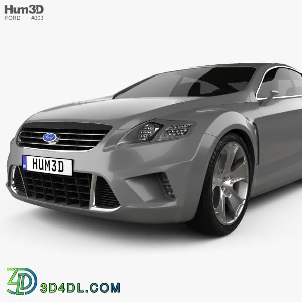 Hum3D Ford Iosis concept 2005