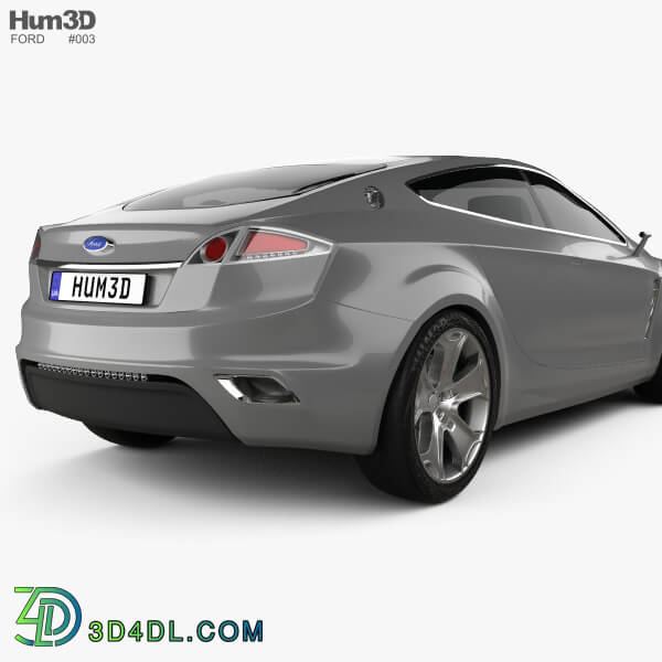 Hum3D Ford Iosis concept 2005