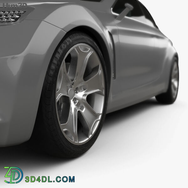 Hum3D Ford Iosis concept 2005