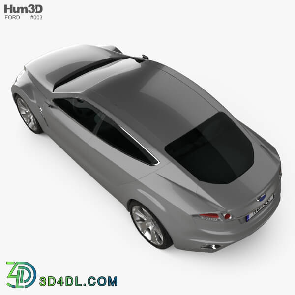 Hum3D Ford Iosis concept 2005