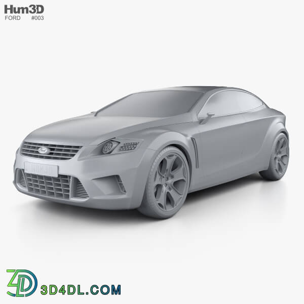 Hum3D Ford Iosis concept 2005