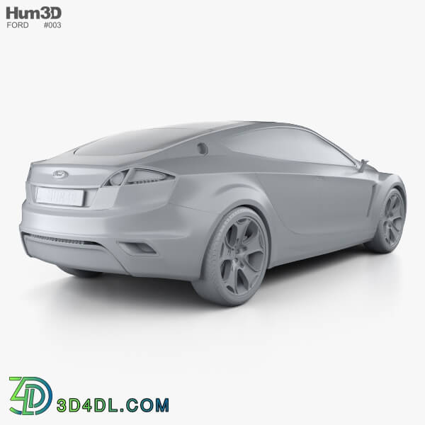 Hum3D Ford Iosis concept 2005