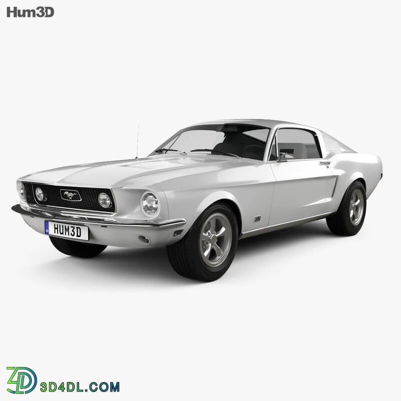 Hum3D Ford Mustang GT 1967