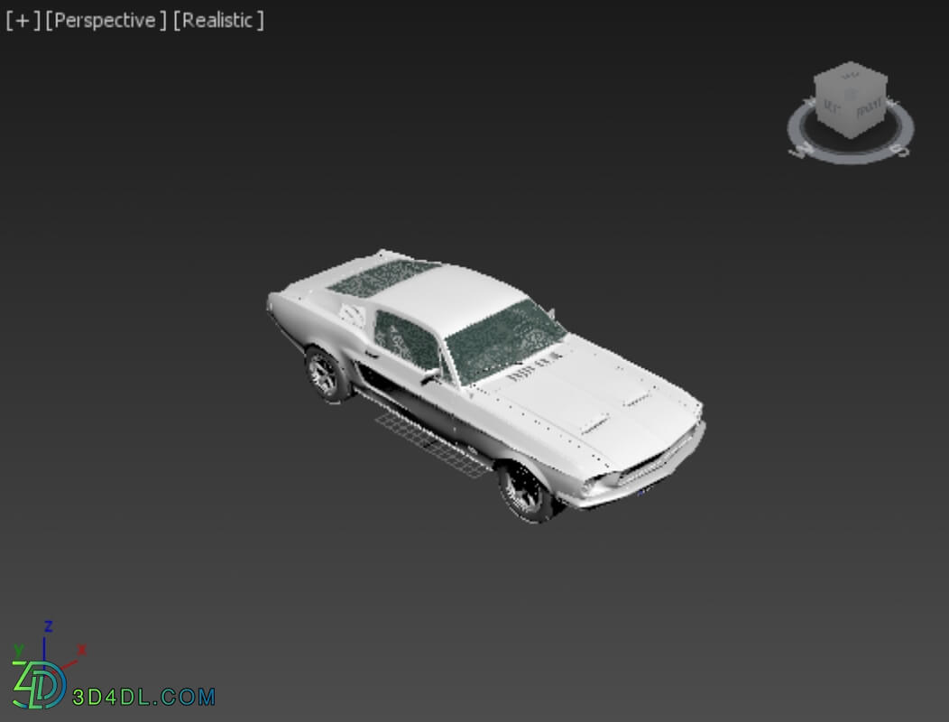 Hum3D Ford Mustang GT 1967