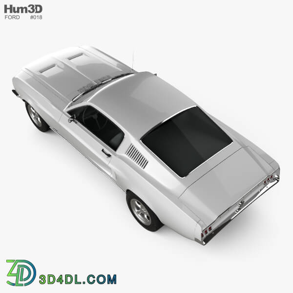 Hum3D Ford Mustang GT 1967