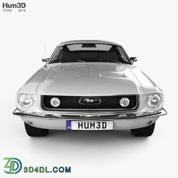 Hum3D Ford Mustang GT 1967