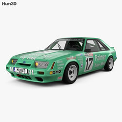 Hum3D Ford Mustang GT Group A 1983 