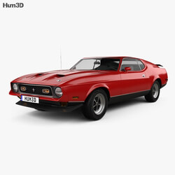 Hum3D Ford Mustang Mach 1 1971 