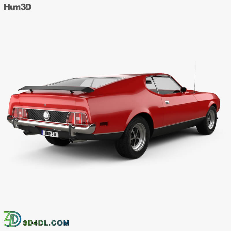 Hum3D Ford Mustang Mach 1 1971