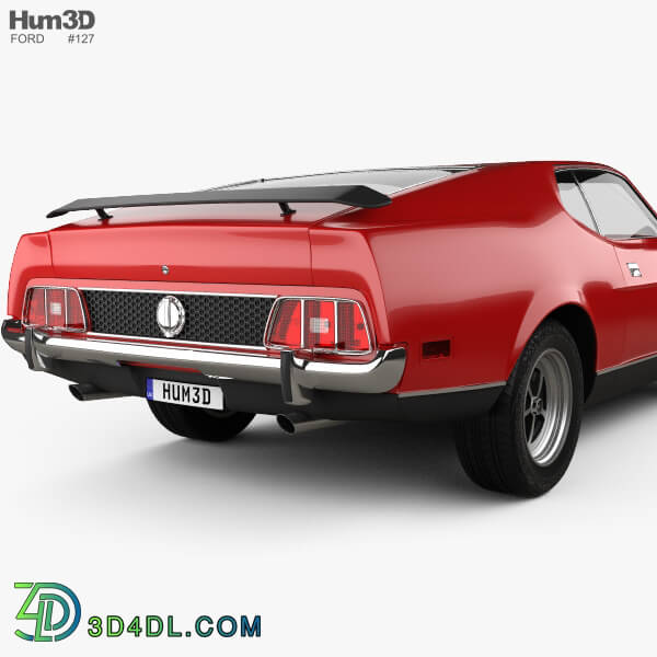 Hum3D Ford Mustang Mach 1 1971