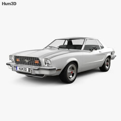 Hum3D Ford Mustang coupe 1974 