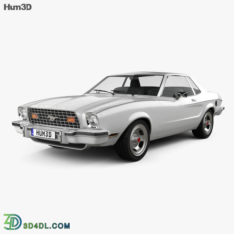 Hum3D Ford Mustang coupe 1974