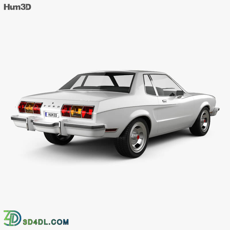 Hum3D Ford Mustang coupe 1974