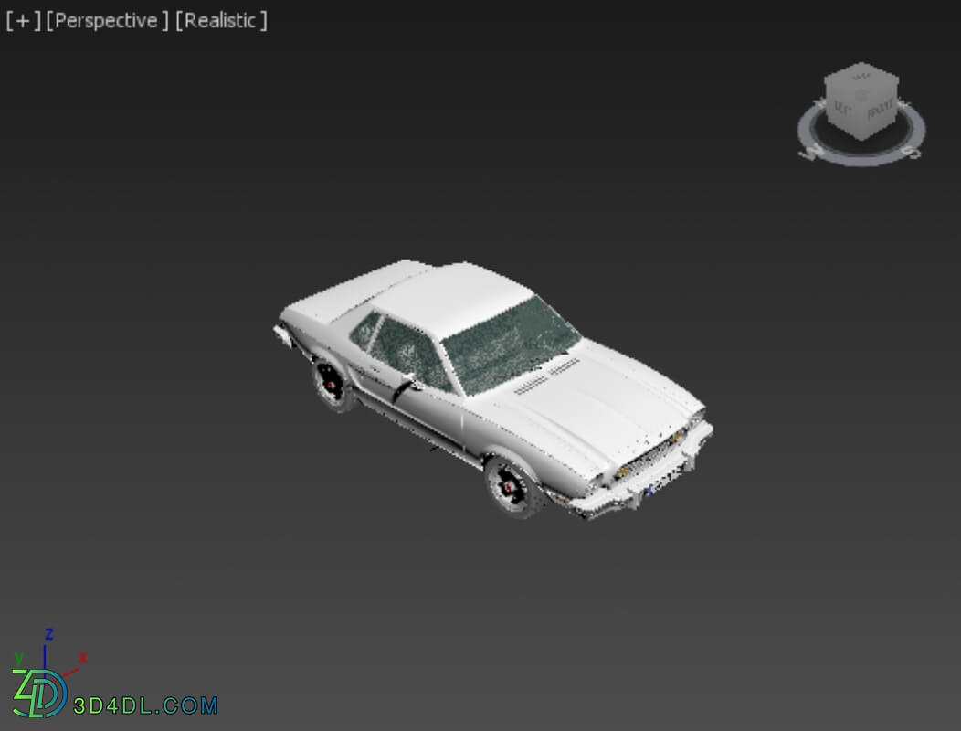 Hum3D Ford Mustang coupe 1974