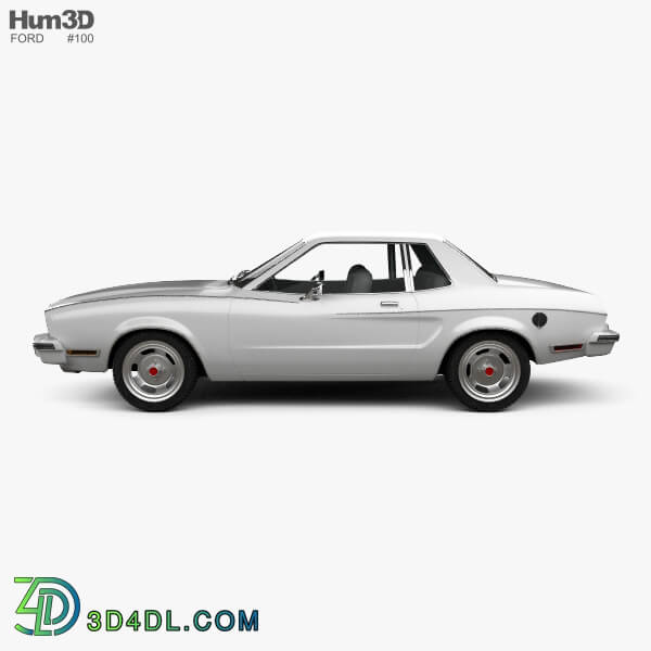 Hum3D Ford Mustang coupe 1974