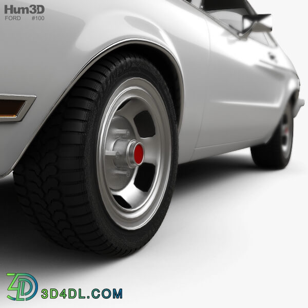 Hum3D Ford Mustang coupe 1974