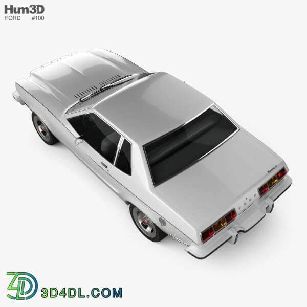 Hum3D Ford Mustang coupe 1974