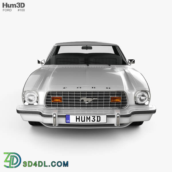 Hum3D Ford Mustang coupe 1974