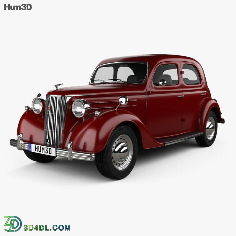 Hum3D Ford Pilot 1947