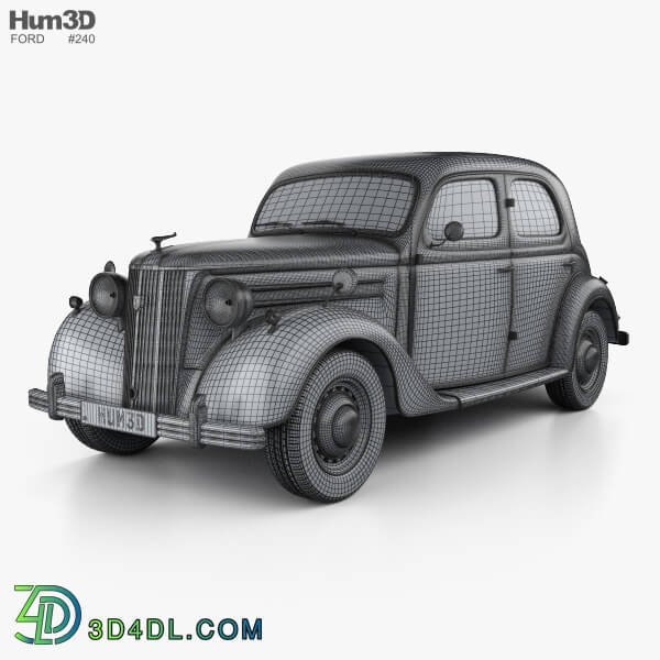 Hum3D Ford Pilot 1947