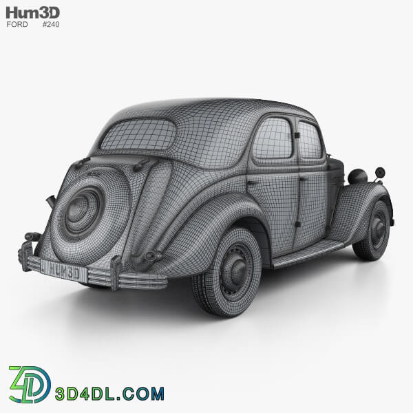 Hum3D Ford Pilot 1947