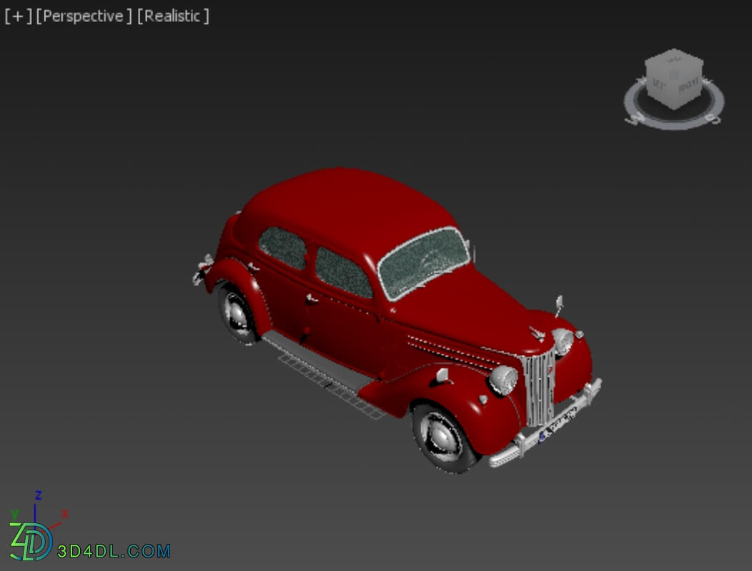 Hum3D Ford Pilot 1947