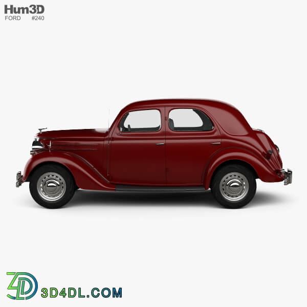 Hum3D Ford Pilot 1947