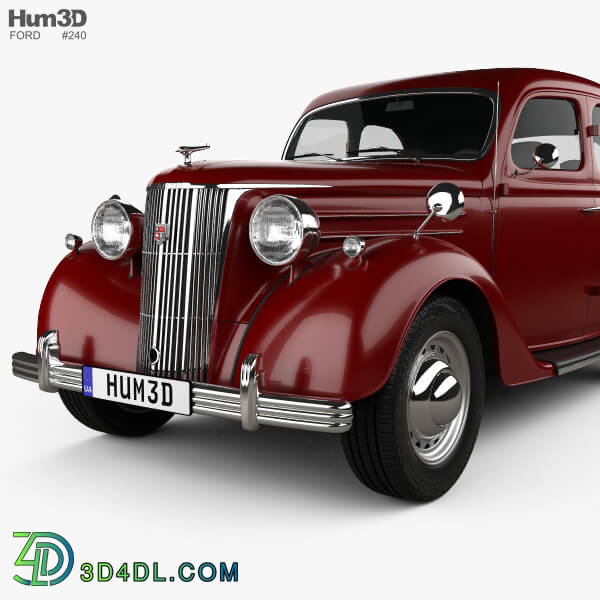 Hum3D Ford Pilot 1947