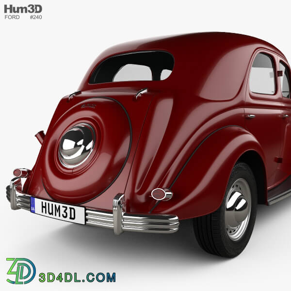 Hum3D Ford Pilot 1947