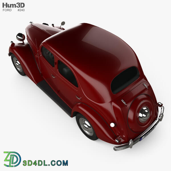 Hum3D Ford Pilot 1947