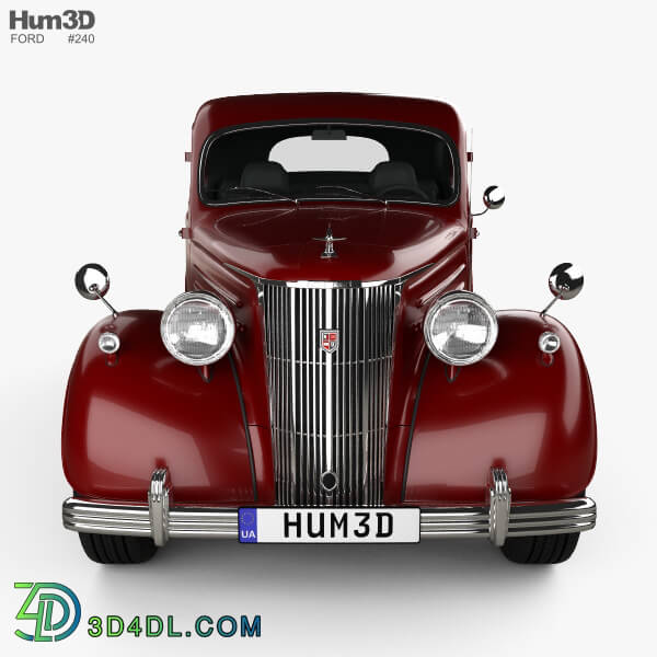 Hum3D Ford Pilot 1947