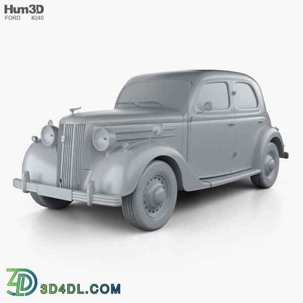 Hum3D Ford Pilot 1947