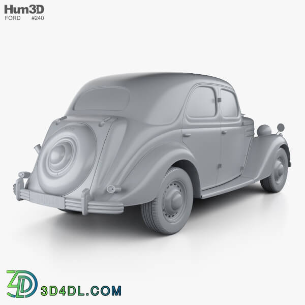 Hum3D Ford Pilot 1947