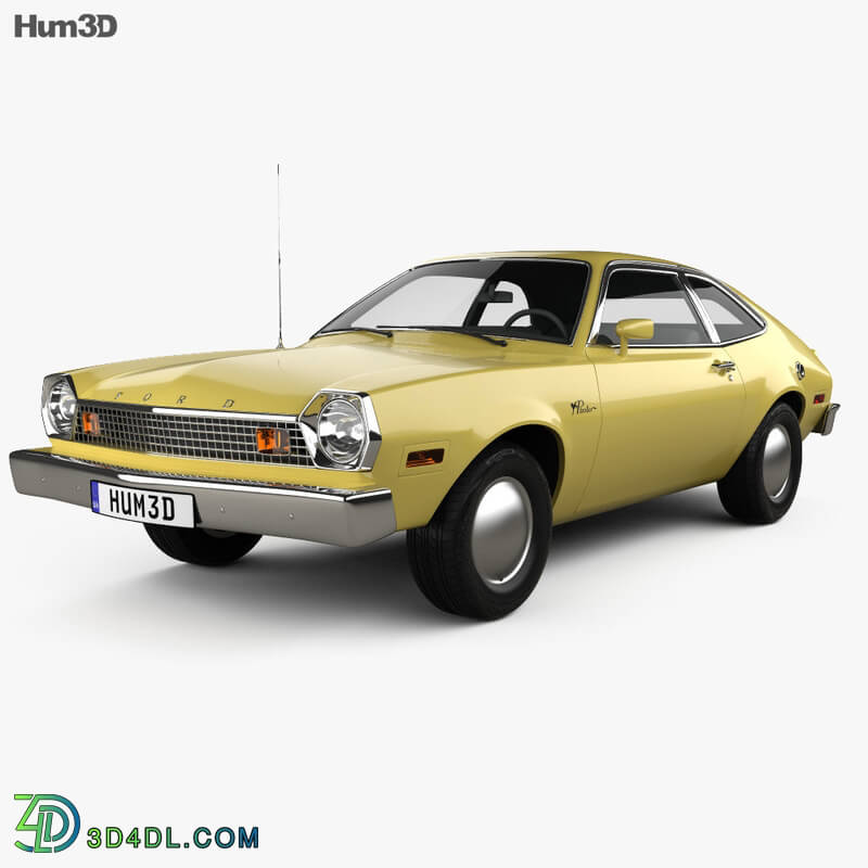 Hum3D Ford Pinto hatchback 1976