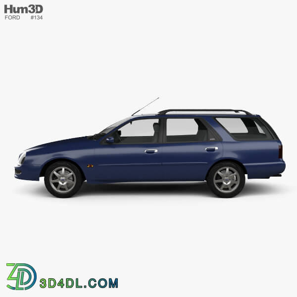 Hum3D Ford Scorpio wagon 1994