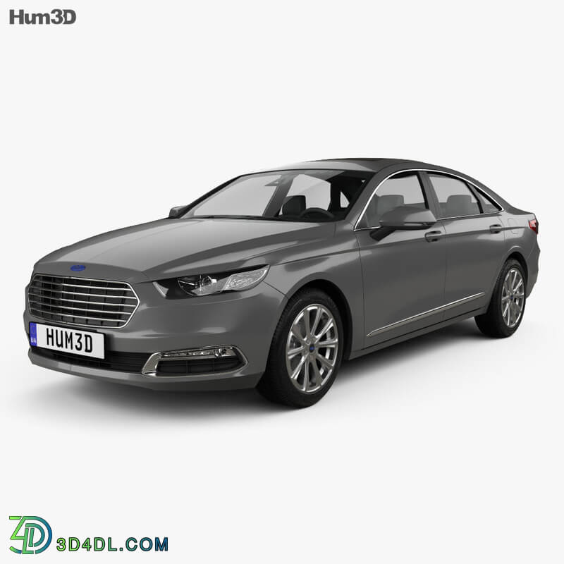 Hum3D Ford Taurus CN spec 2016