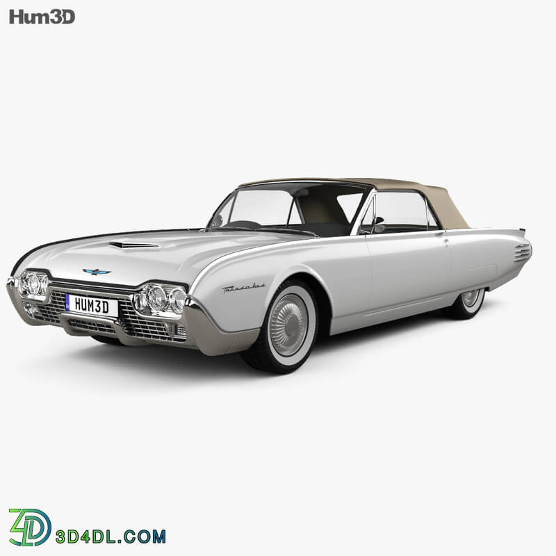 Hum3D Ford Thunderbird 1961