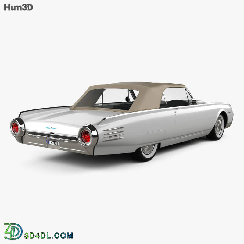 Hum3D Ford Thunderbird 1961