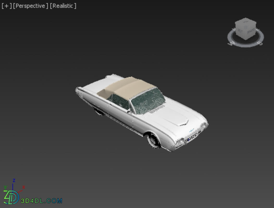 Hum3D Ford Thunderbird 1961