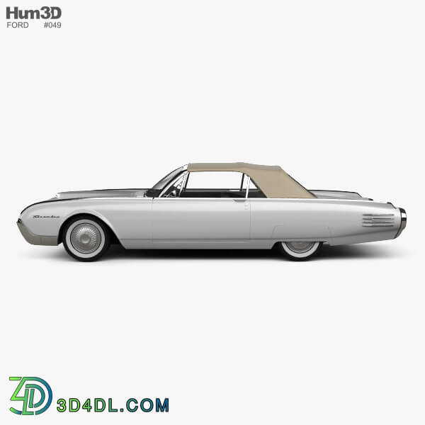 Hum3D Ford Thunderbird 1961