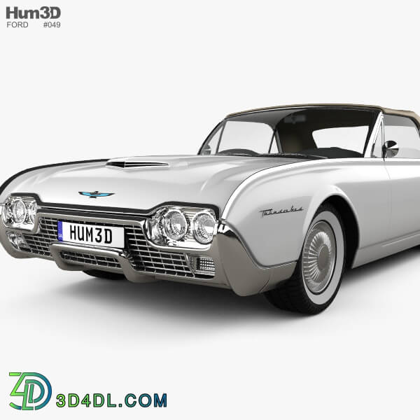 Hum3D Ford Thunderbird 1961