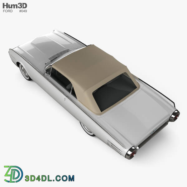 Hum3D Ford Thunderbird 1961