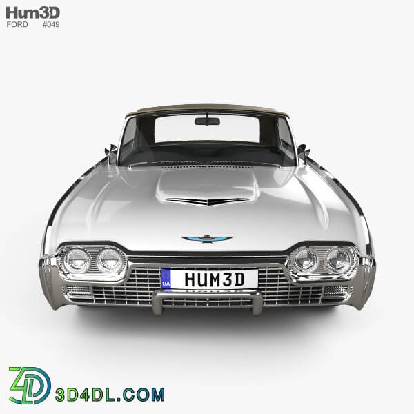 Hum3D Ford Thunderbird 1961