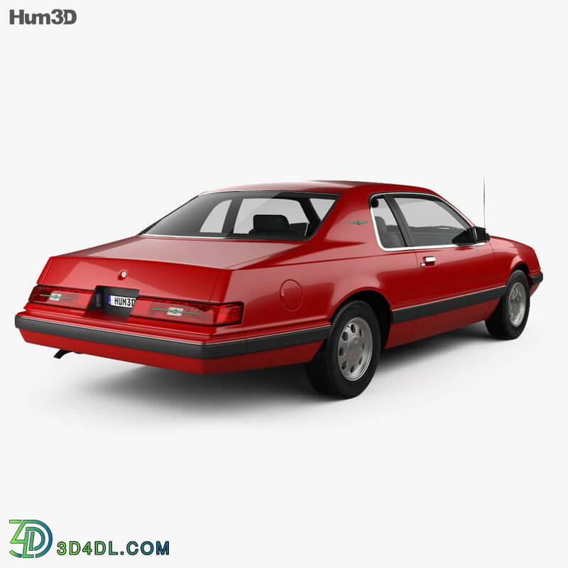 Hum3D Ford Thunderbird 1983