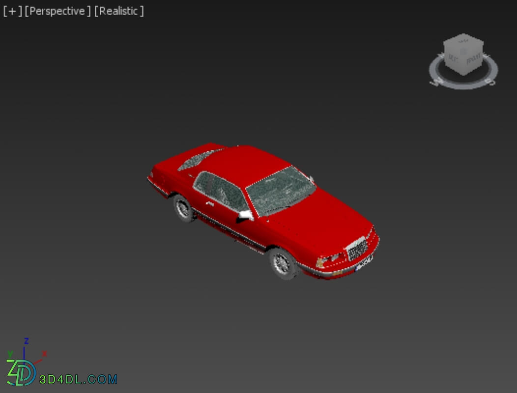 Hum3D Ford Thunderbird 1983