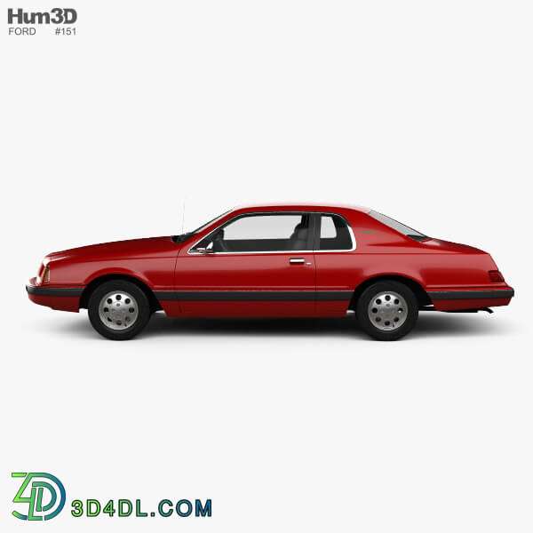 Hum3D Ford Thunderbird 1983