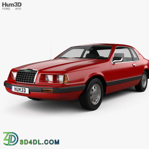 Hum3D Ford Thunderbird 1983